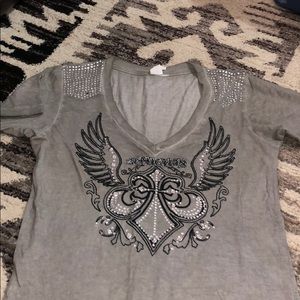 Woman's afflictions shirt